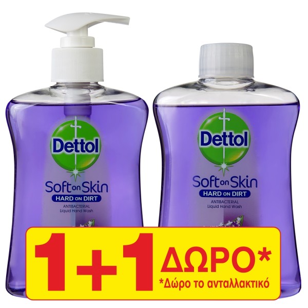 Dettol Υγρό Κρε … Dettol Υγρό Κρε …