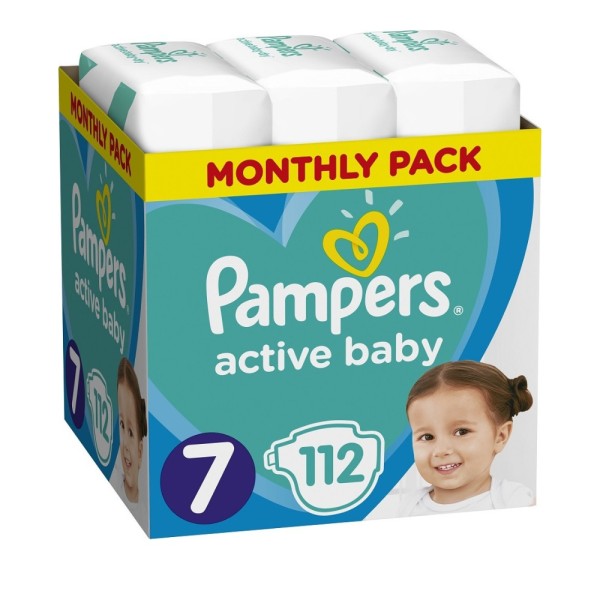 Pampers Active &hellip;