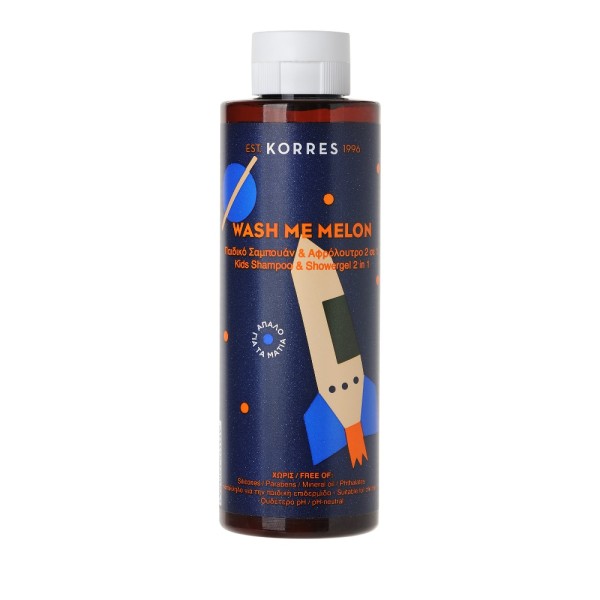Korres Wash Me … Korres Wash Me …