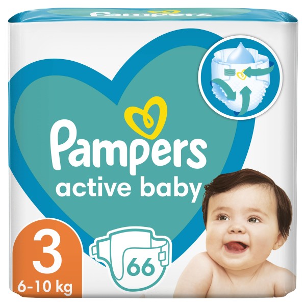Pampers Monthly &hellip;