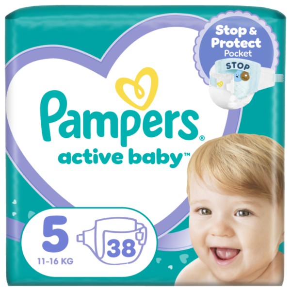 Pampers Active &hellip;
