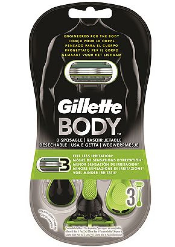 Gillette Body Ξ …