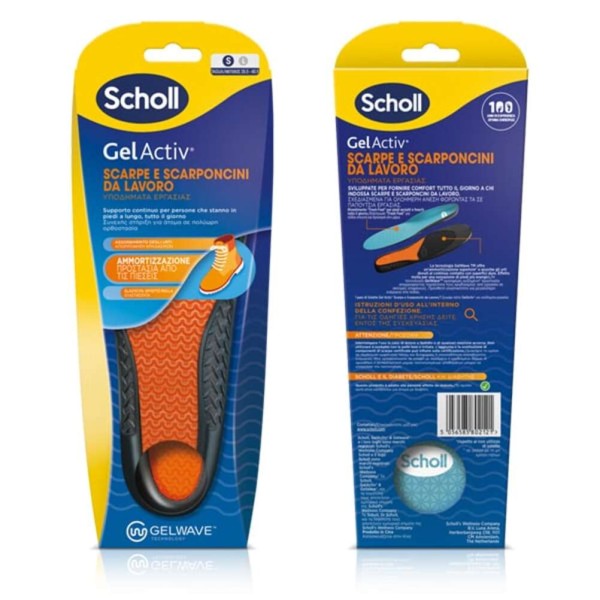 Scholl Gel Acti …