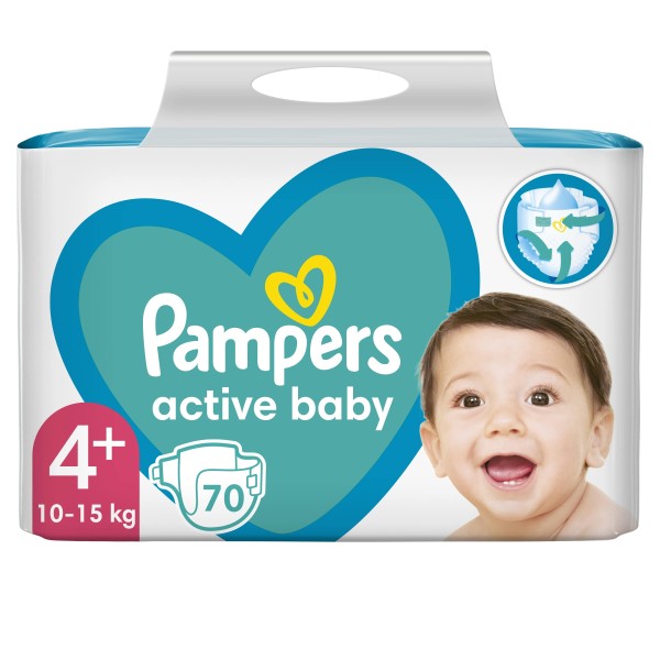 Pampers Active … Pampers Active …