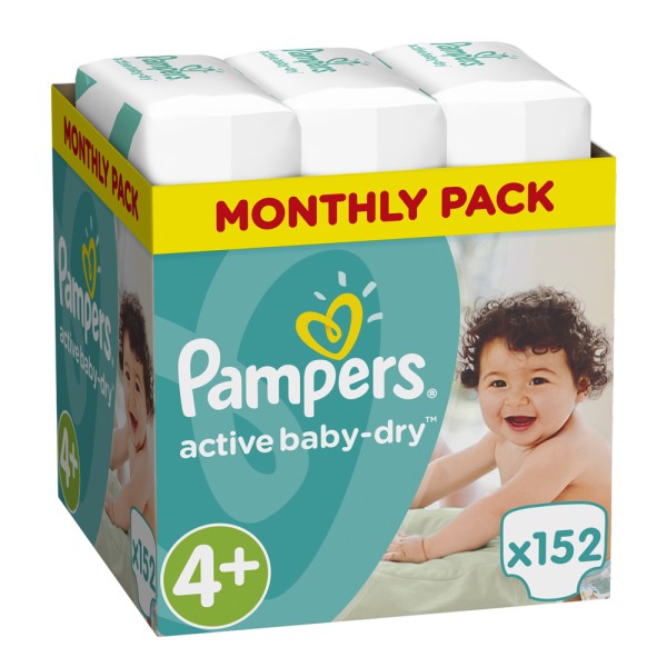 Pampers Monthly &hellip;