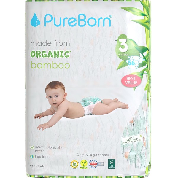 PureBorn Nappy …