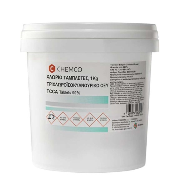 Chemco Τριχλωρο … Chemco Τριχλωρο …