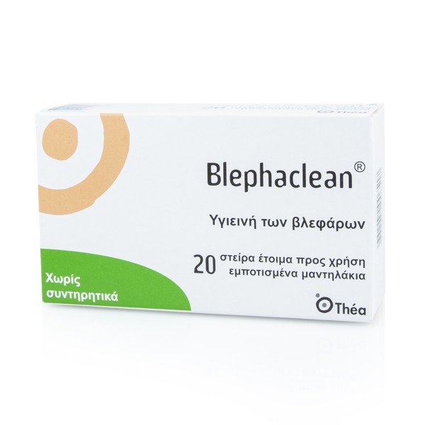 Blephaclean 20 … Blephaclean 20 …