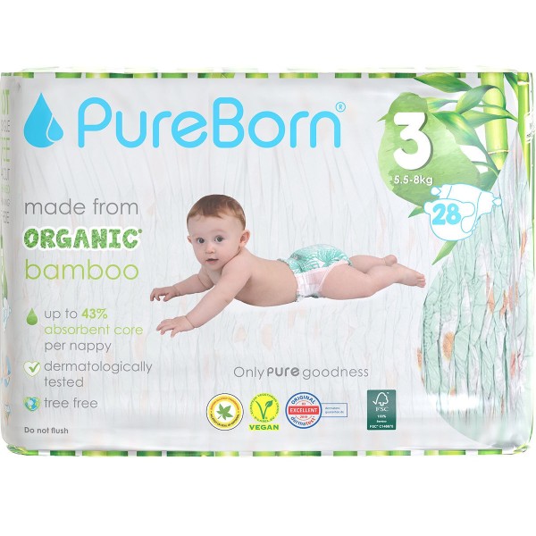 PureBorn Nappie … PureBorn Nappie …