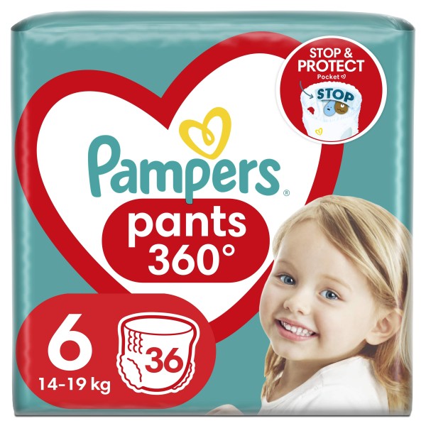 Pampers Pants M …