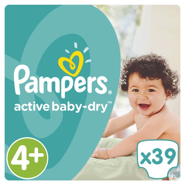 Pampers Active &hellip;
