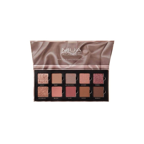 MUA 10 Shade Ma &hellip;