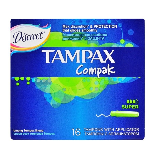 Tampax Compak S …