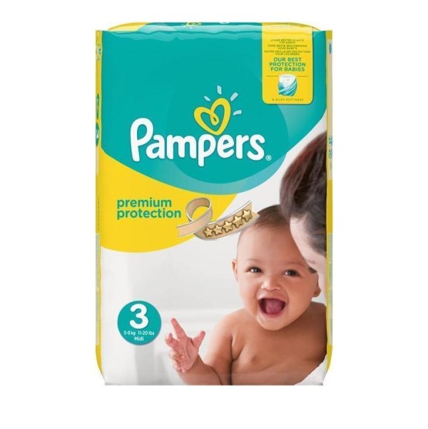 Pampers Monthly … Pampers Monthly …