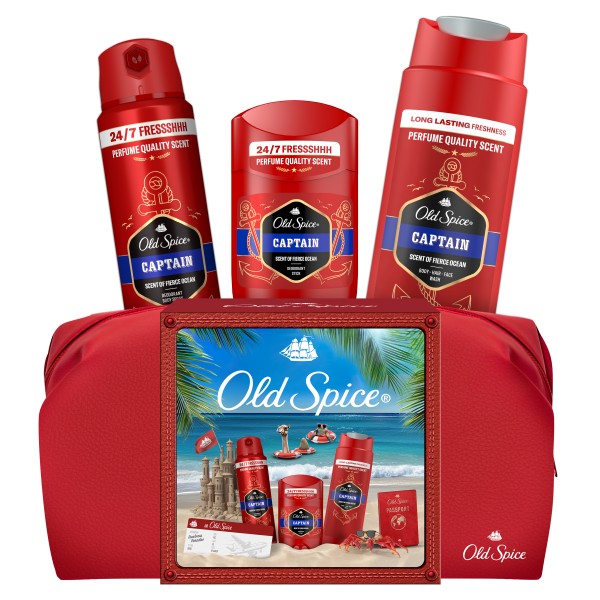Old Spice Pouch … Old Spice Pouch …
