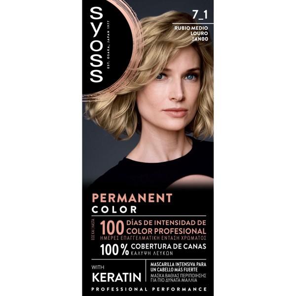 Syoss Permanent …