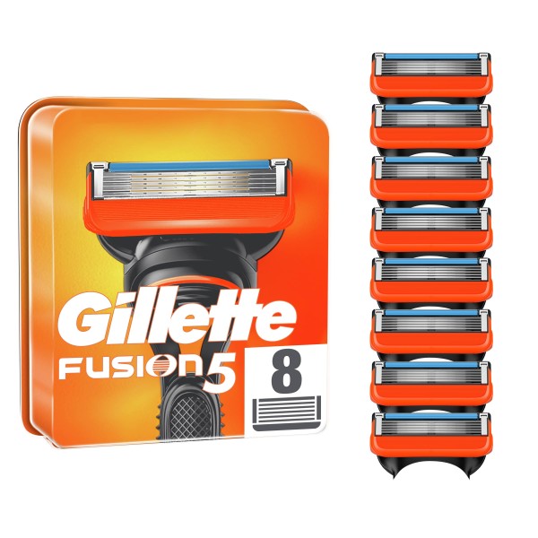 Gillette Fusion … Gillette Fusion …