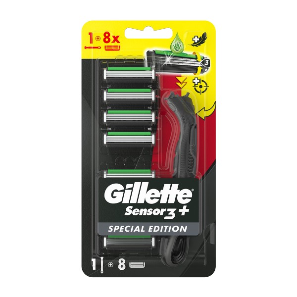 Gillette Sensor … Gillette Sensor …