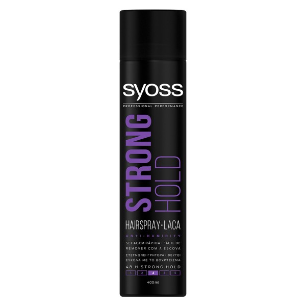 Syoss Hairspray … Syoss Hairspray …