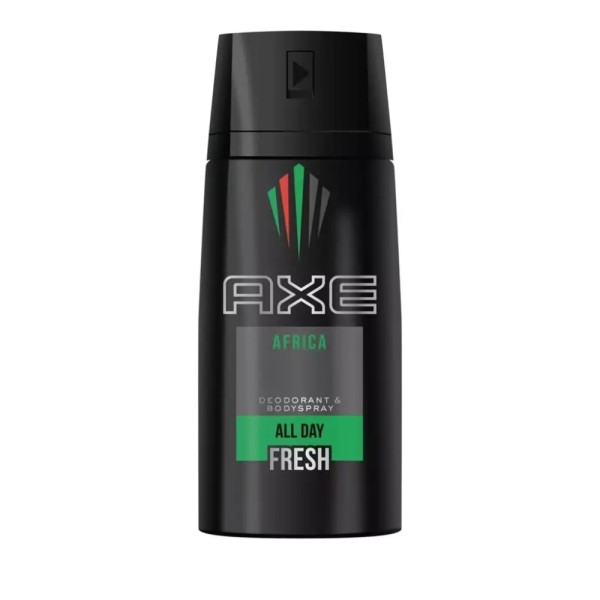 Axe Africa Body … Axe Africa Body …