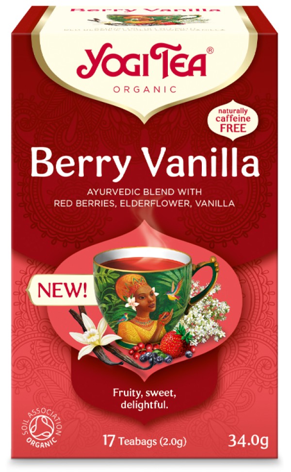 Yogi Tea Berry … Yogi Tea Berry …