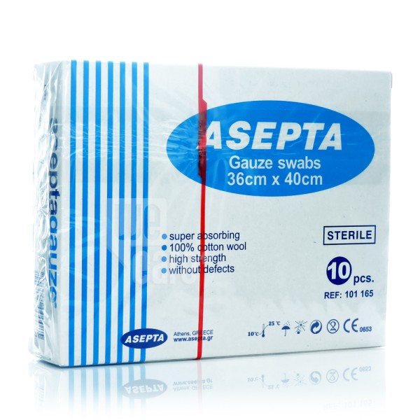 Asepta Αποστειρ … Asepta Αποστειρ …