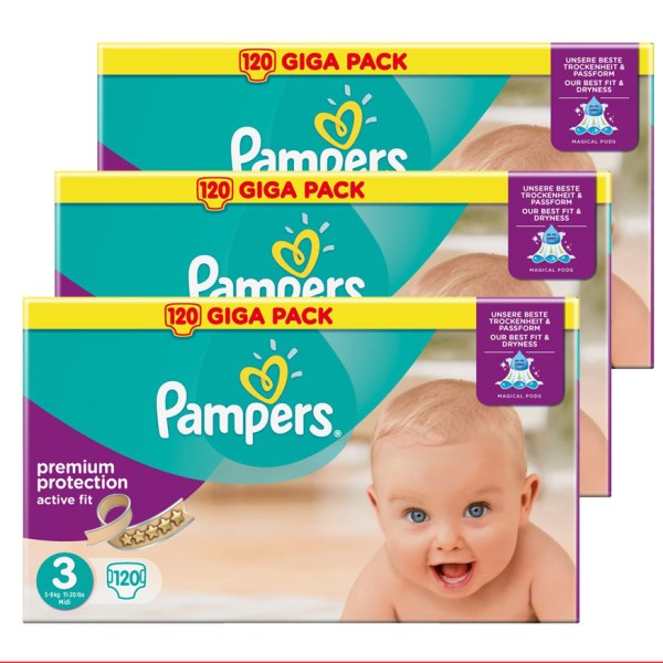 Pampers Active &hellip;