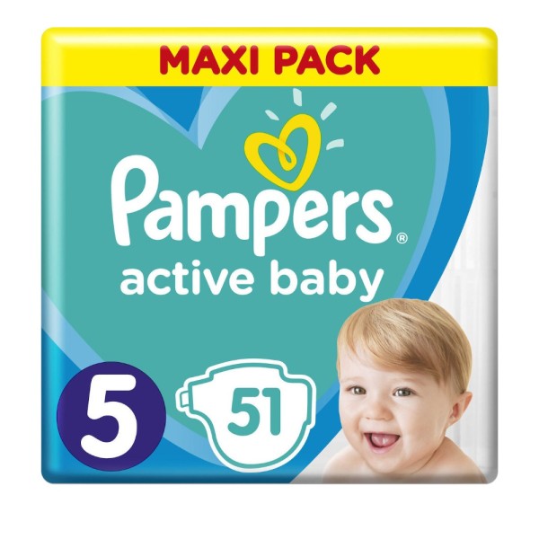 Pampers Active &hellip;