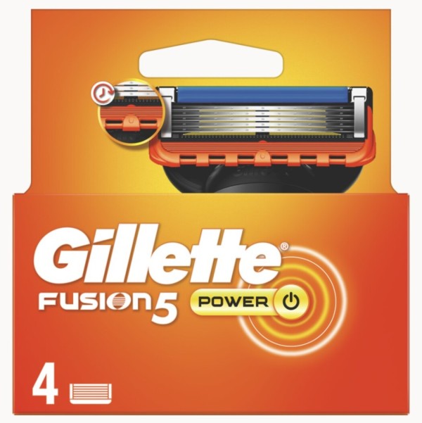 Gillette Fusion … Gillette Fusion …