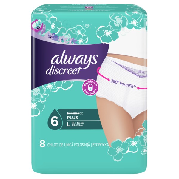 Always Discreet … Always Discreet …