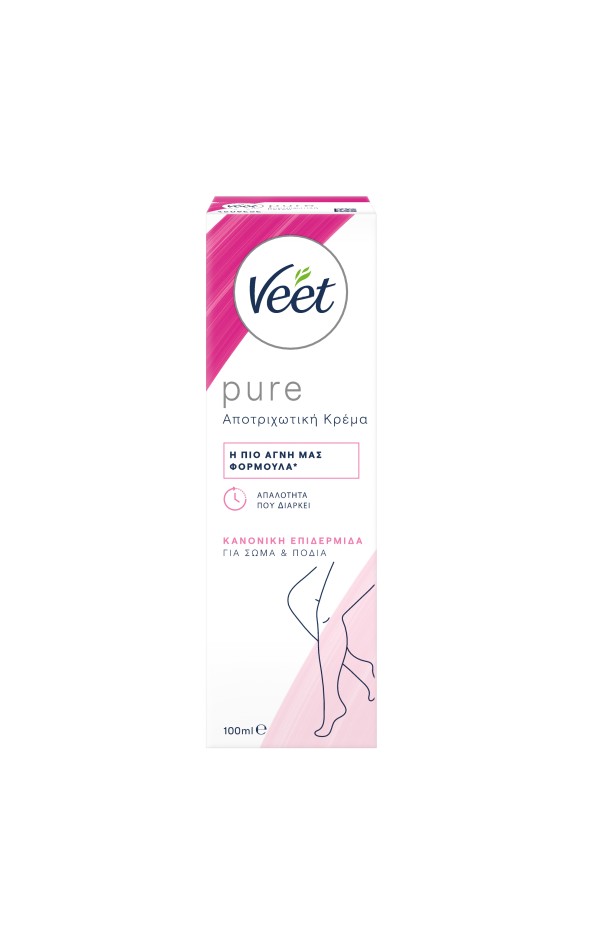 Veet Pure Κρέμα … Veet Pure Κρέμα …