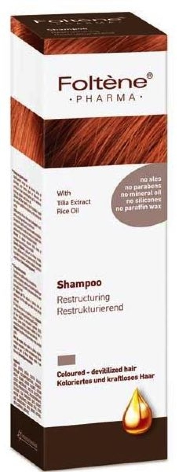 Foltene Shampoo …
