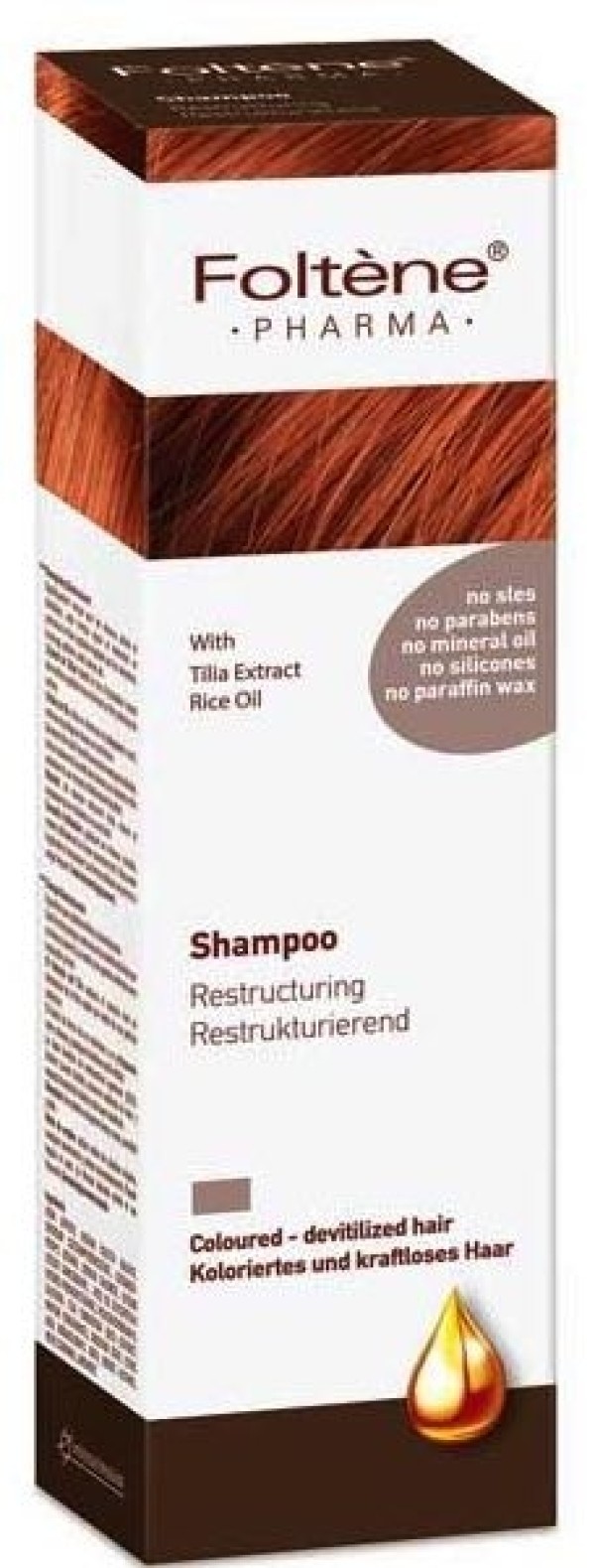 Foltene Shampoo … Foltene Shampoo …