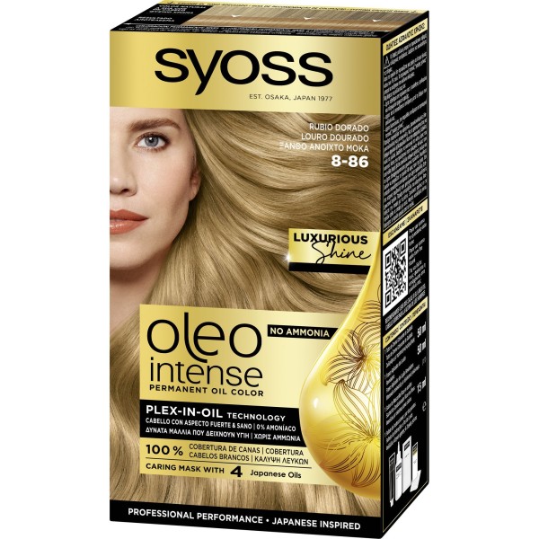 Syoss Oleo 8-86 …