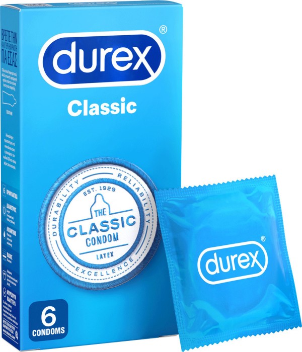 Durex Classique 6 …
