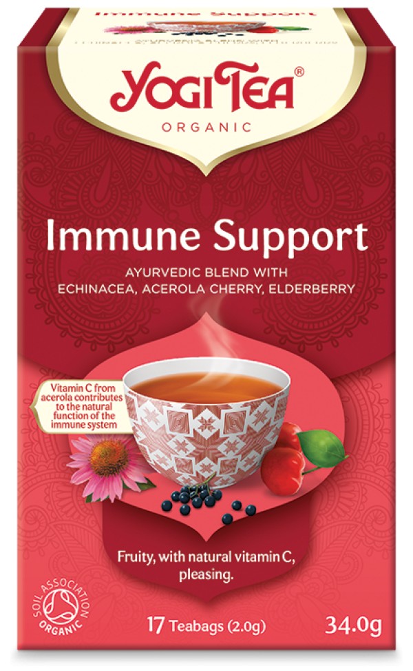 Yogi Tea Immune … Yogi Tea Immune …