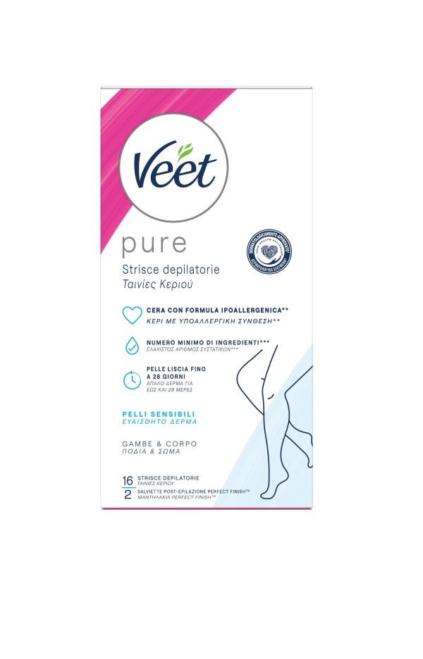 Veet Pure Αποτρ …