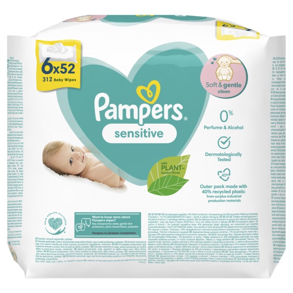 Pampers Sensibi...