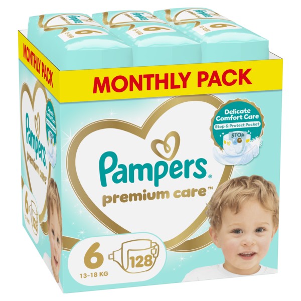 Pampers Monthly …