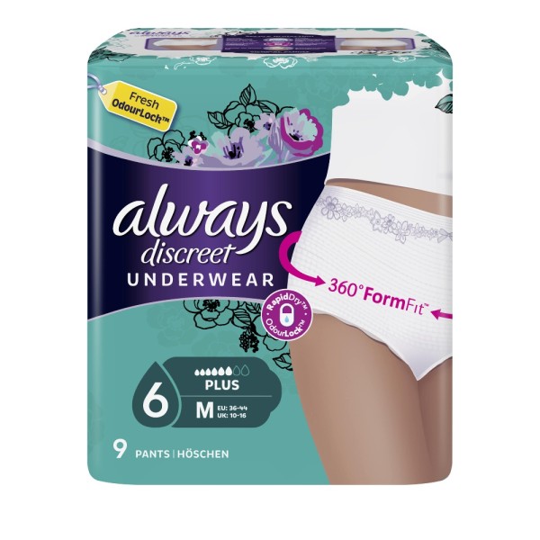 Always Discreet &hellip;