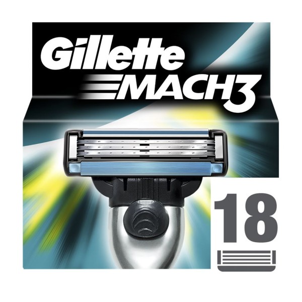 Gillette Mach3, …