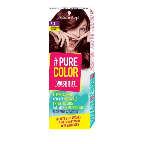 Schwarzkopf Pur … Schwarzkopf Pur …