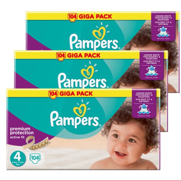 Pampers Active &hellip;
