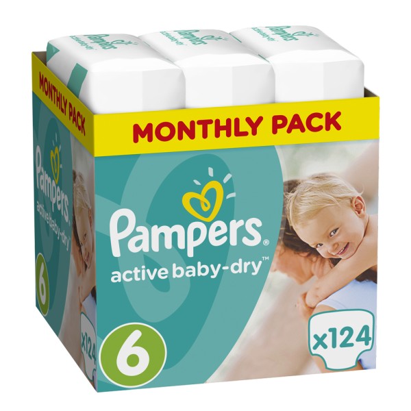 Pampers Monthly &hellip;