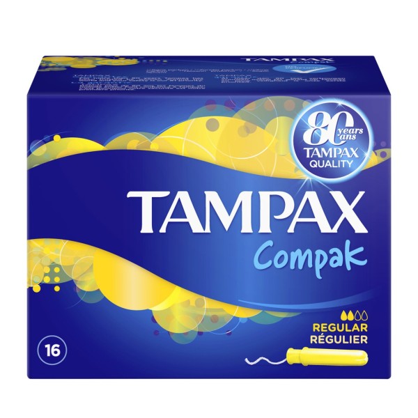 Tampax Compak R …
