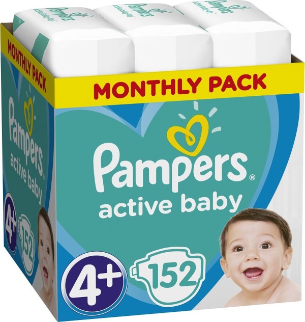 Pampers Monthly &hellip;