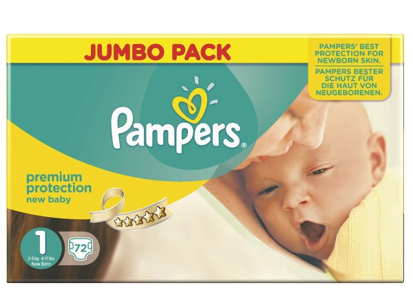Pampers New Bab … Pampers New Bab …