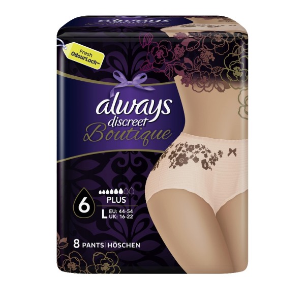 Always Discreet … Always Discreet …
