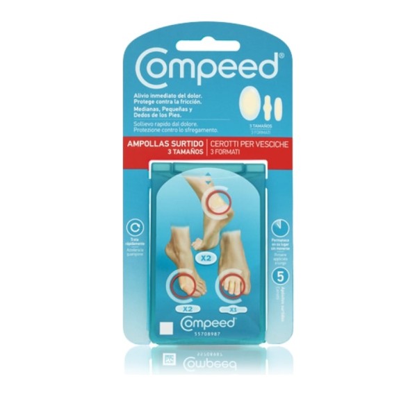 Compeed включен...