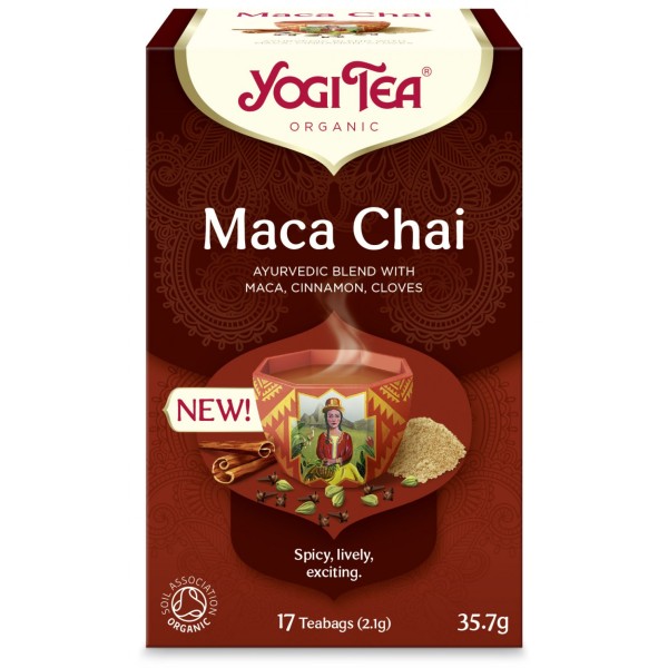 Yogi Tea Maca B …